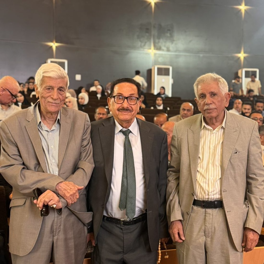 صور: البصرة لا تنسى محمود البريكان.. احتفاء مهيب بـ “ظاهرة شعرية فريدة”