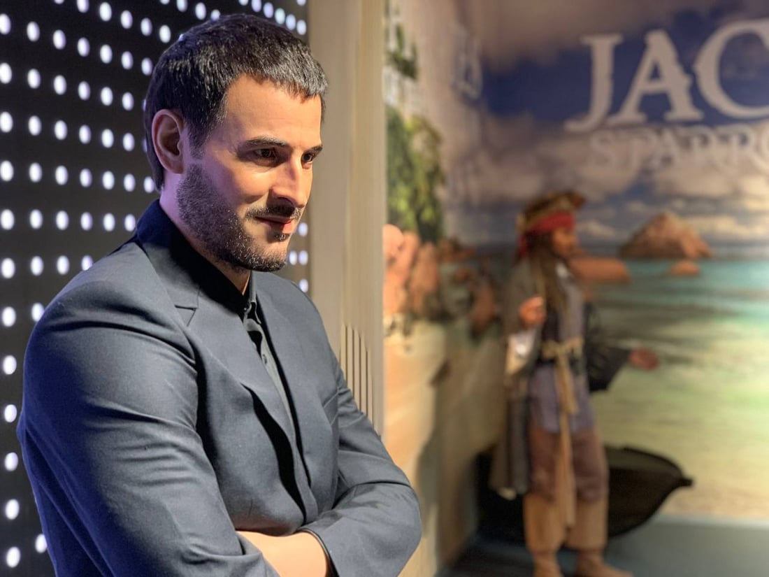 بغداد: متحف للشمع يجمع رونالدو وميسي بعريان السيد خلف وكاظم الساهر (فيديو)