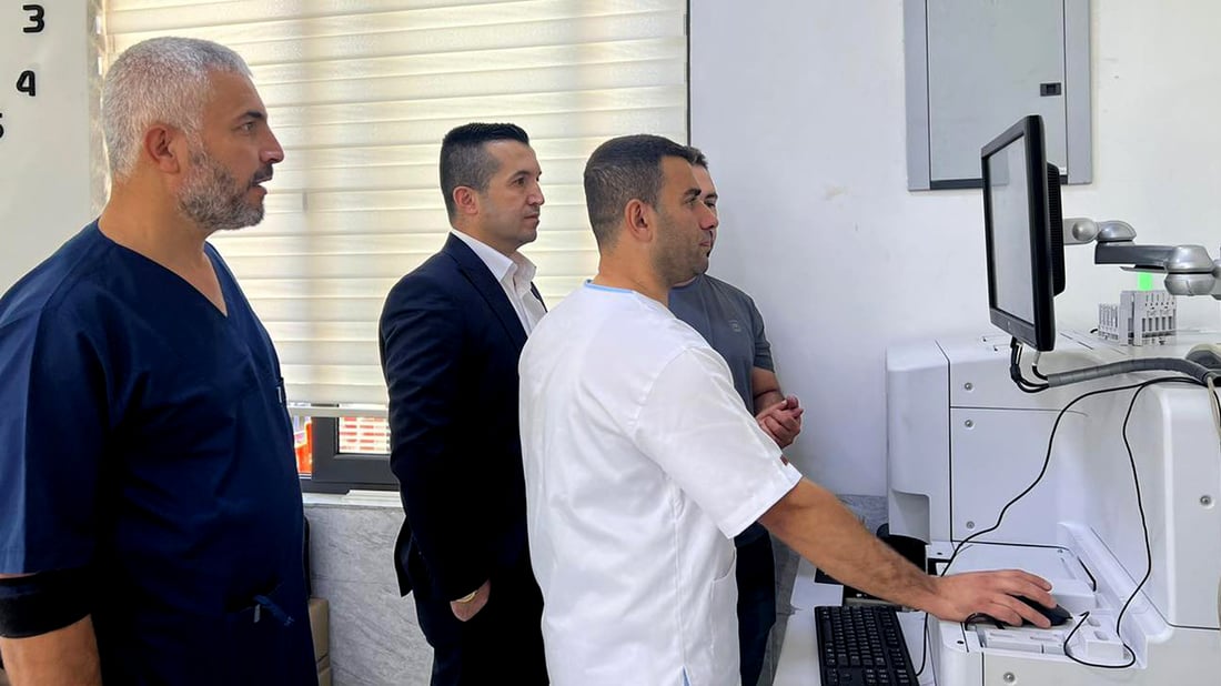 له‌مه‌ودوا خوێنبه‌خشه‌كانى ئیداره‌ى راپه‌ڕین سه‌لامه‌تتر خوێن ده‌به‌خشن