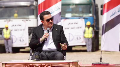 السوداني يعلن المباشرة بتنفيذ أول 3 مشاريع لتخفيف الزحامات في بغداد