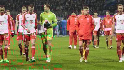 بایرن میونشن یاریزانی پێکراوی هەیە