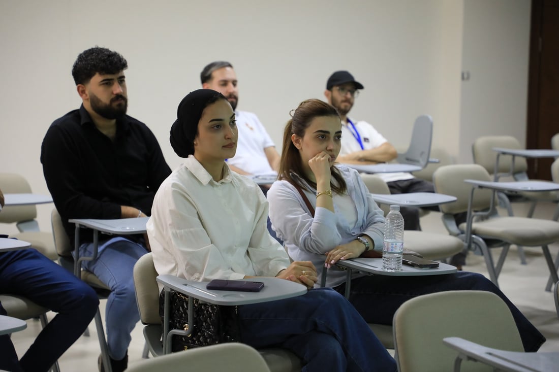 فڕۆکەخانەى نێودەوڵەتیى سلێمانى خوێندكاران ئاشناى فڕۆکەخانەو فڕۆکەوانی ده‌كات