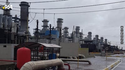 بەرهەمهێنانی کارەبا لە وێستگەی غازی هەولێر کەمکرایەوە