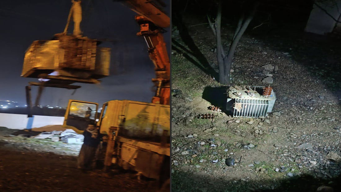 محاویلەیەکەی کارەبا لە هەوڵێکی “دزین” نەجاتی بوو
