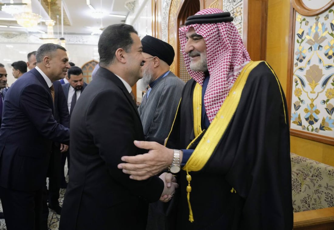 البصرة: السوداني في ديوان زعيم الشيخية وكل الوجهاء حضروا (صور)