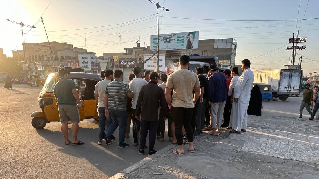مدينة الصدر: الخسائر “شدة ونص” إثر حادث عنيف في تقاطع سوق “العورة”