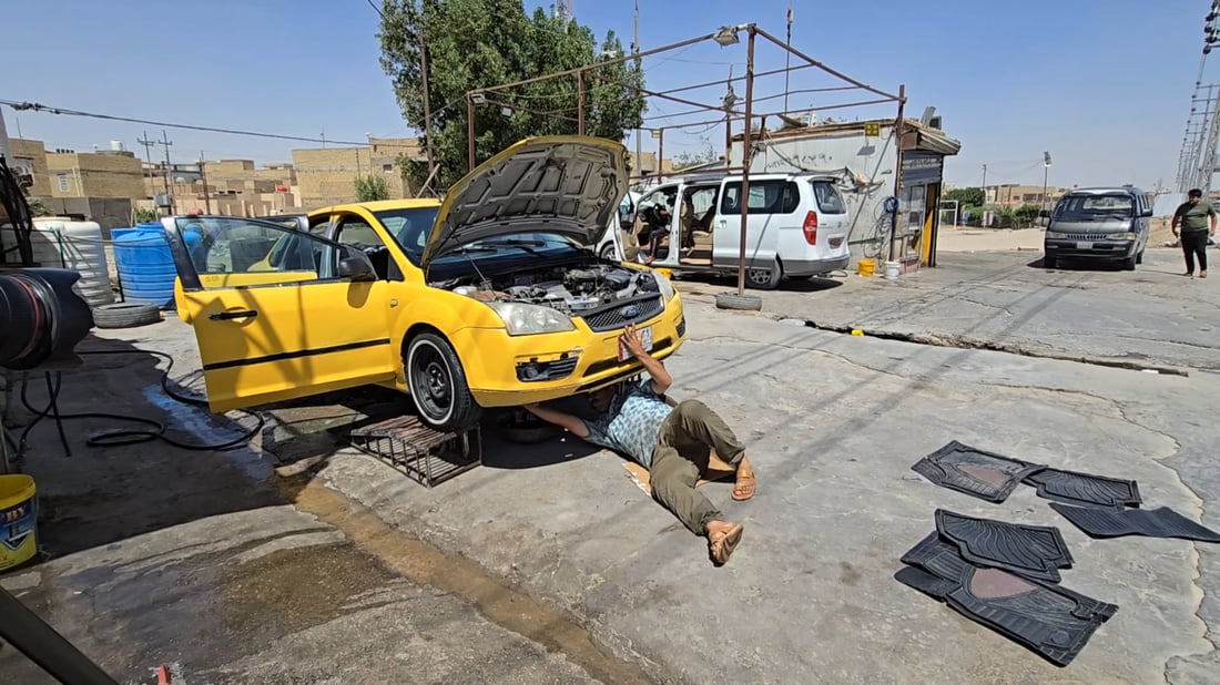 Deaf trio’s Nasiriyah auto shop faces closure despite reputation for skill and honesty