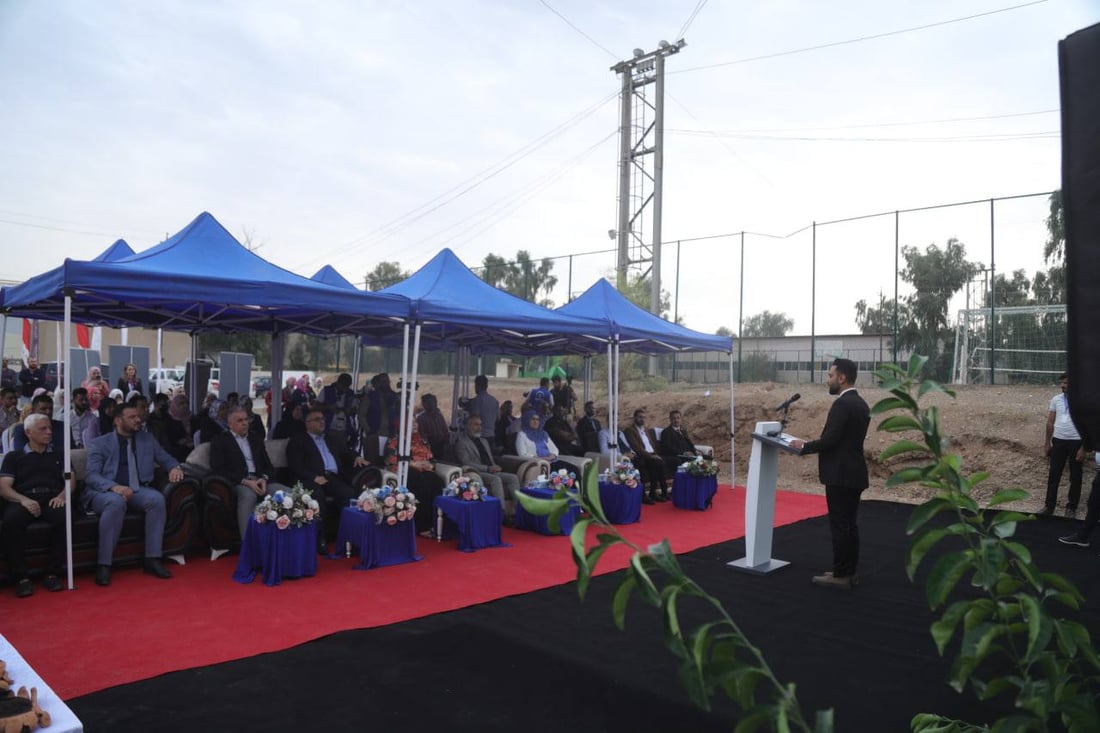 الموصل: حملة لزراعة 3500 شجرة في الجامعة التقنية الشمالية (صور)