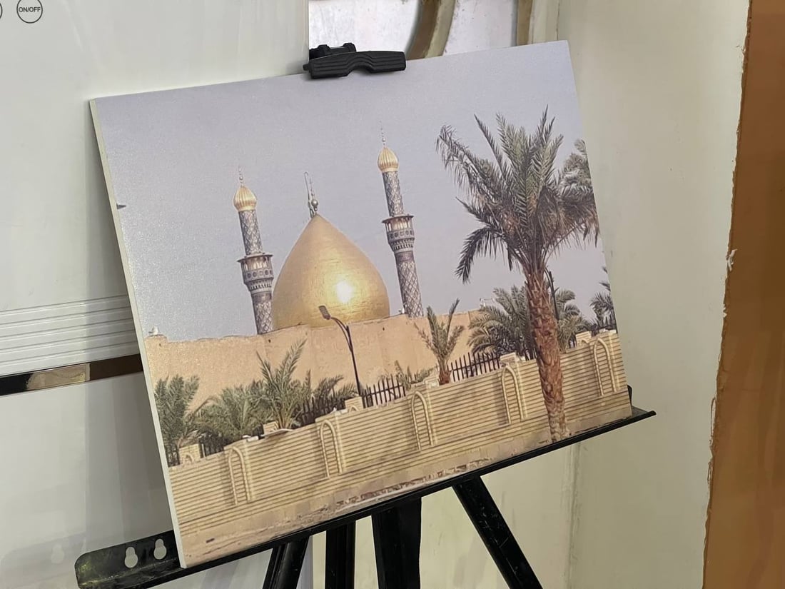صور: مواهب من جميع المحافظات تنافسوا في النجف على أجمل صورة وفازت الناصرية