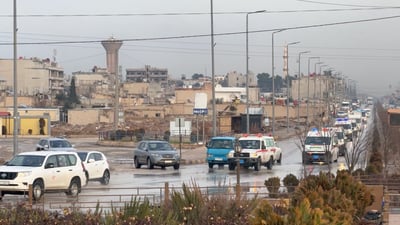 Displaced Kurds in Qamishlo plead to return home amid ‘world’s silence’
