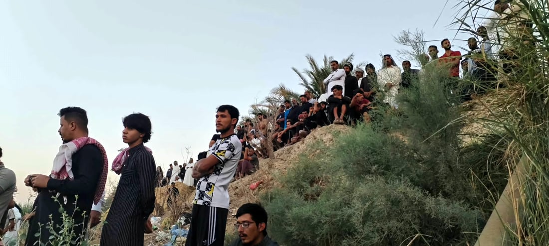 الشنافية تبحث عن طفل نجفي غرق في النهر.. أنقذوا شقيقته بأعجوبة (صور)