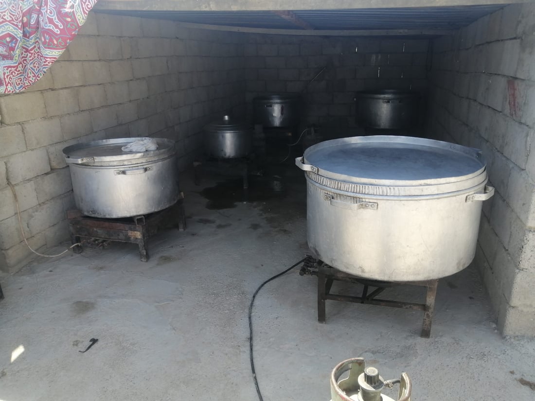 طباخ ربيعة الأشهر ياسر الجرجري: طبخت 1200 كيلو لحم بسهرة واحدة (صور)