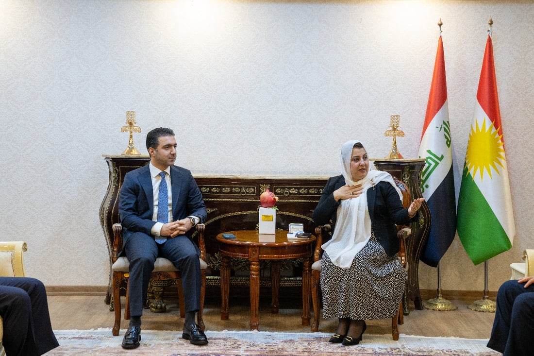 KRG agriculture ministry, Rwanga Organization collaborate to combat climate issues