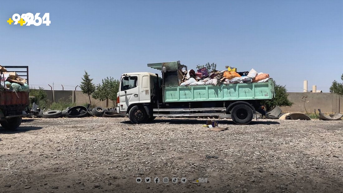 لە سێ قەزای دهۆک رۆژانە 200 تۆن خۆراک فڕێدەدەن