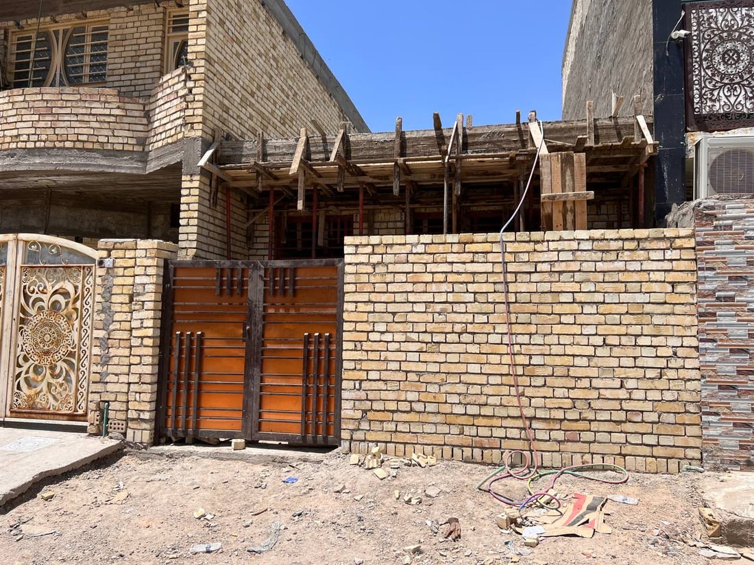 البناء في زراعي الشرطة الخامسة توقف: قوات تمنع مرور الطابوق والمواد