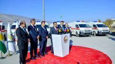 سۆران سەنتەری خێرایی 122ی فریاکەوتن دەکاتەوە