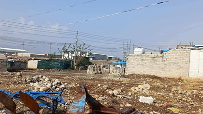 قوڕ و لیتە و زبڵ و خاشاک گەڕەکێکی هەراسان کردووە