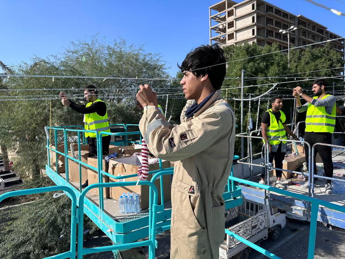 Basra: Vibrant Preparations Underway for New Year Celebrations