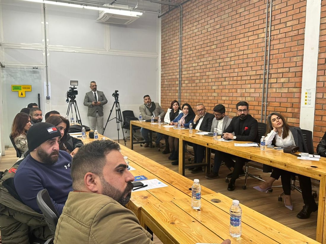 جمعية الدفاع عن حرية الصحافة تناقش تقريرها السنوي وتستعرض ورقة الشيخ ماجد
