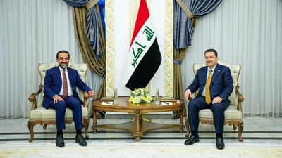 تحالف السوداني يؤشر تراجع حظوظ الحلبوسي: السامرائي أقرب لرئاسة البرلمان