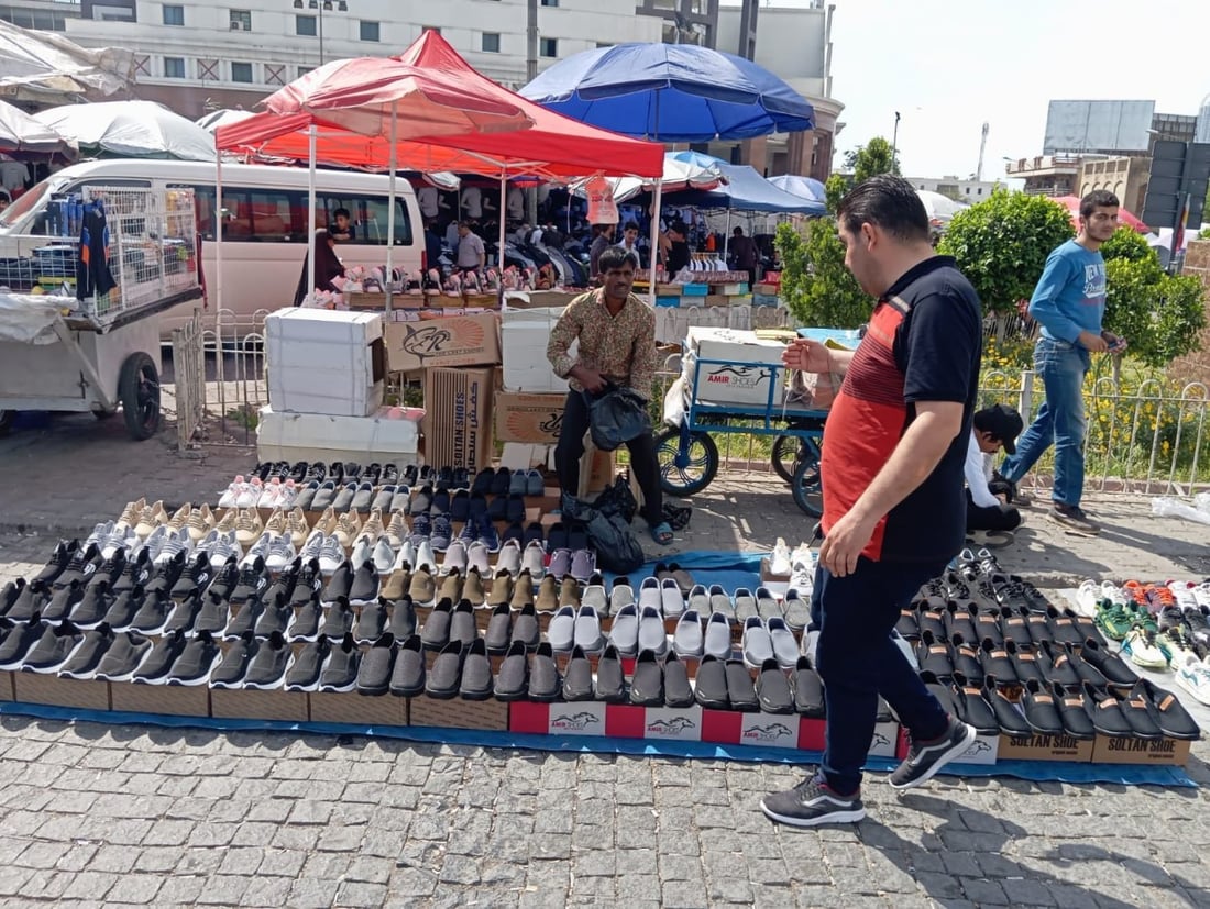 شارەوانى هەولێر شەقامەکان رێکدەخاتەوە