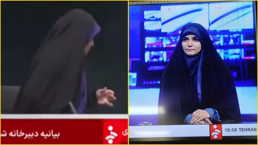 المذيعة سحر إمامي “أيقونة قوة” بعد قصف إسرائيل لتلفزيون إيران.. عادت بصوت أعلى