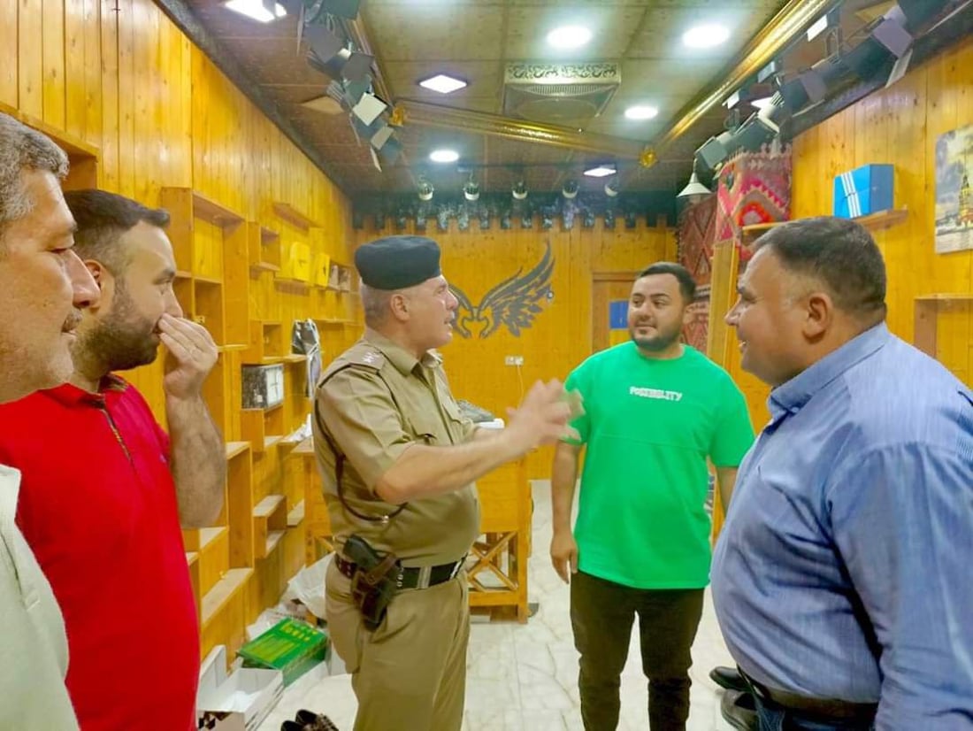 ئاگرکەوتنەوەکان بەرگرى شارستانى خورماتووى ناچار بە هەڵمەتێکى هۆشیارى کردووە