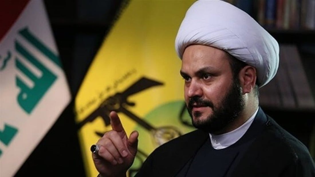 Harakat al-Nujaba chief threatens renewed military response over Israeli strikes on Lebanon