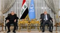 Al-Abadi, Al-Amiri discuss political dialogue, regional tensions in Baghdad meeting
