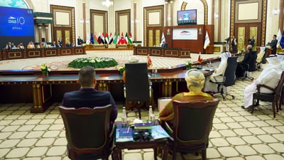 خارطة طريق التنمية أمام الوفود العربية.. البيان الختامي للمؤتمر