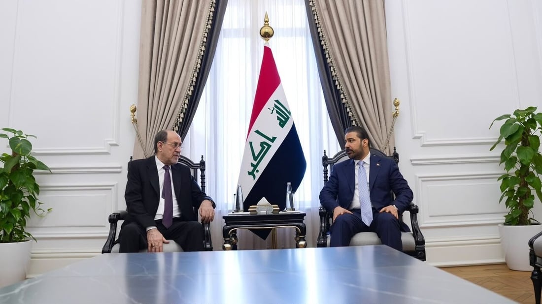 المالكي يزور الزيدي: ندعم جهودكم في مكافحة الفساد وتعزيز وحدة الصف