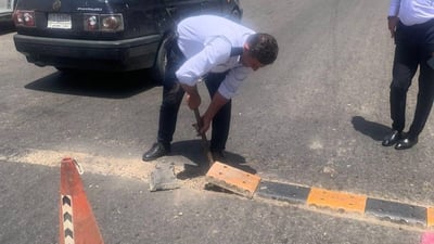 لتخفيف الزحام.. المرور ترفع مطب شارع المطار باتجاه المنطقة الخضراء