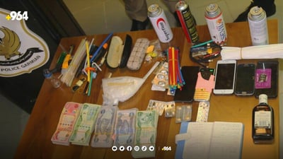 لەسەر بازرگانیکردن بە مادەی هۆشبەر تۆمەتبارێک لە گەرمیان دەستگیر کرا