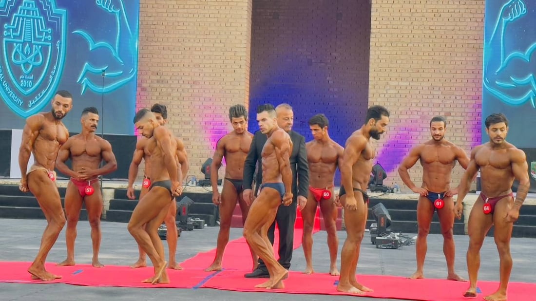 أبطال من كل العراق على مسرح بابل والفائزون من 7 محافظات (صور)