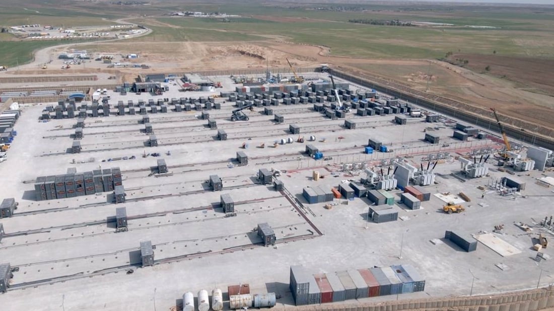 “غاز حقول النفط لن يذهب سدى”.. كردستان يكشف عن أول محطة غازية لإنتاج الكهرباء