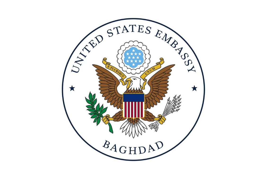 U.S. Embassy says operating status in Baghdad, Erbil remains ‘unchanged’