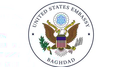 U.S. Embassy says operating status in Baghdad, Erbil remains ‘unchanged’