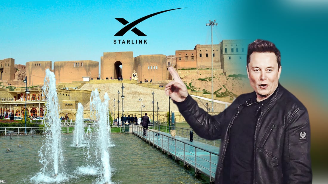 أربيل تضيف على مصطفى سند شروطاً حول إيلون ماسك.. “ستارلينك” يبدأ نهاية الشهر