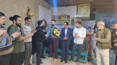 دوای 16 رۆژ لە ئەمریکا گەڕانەوە گەرمیان و پێشوازییەکی گەرمیان لێکرا