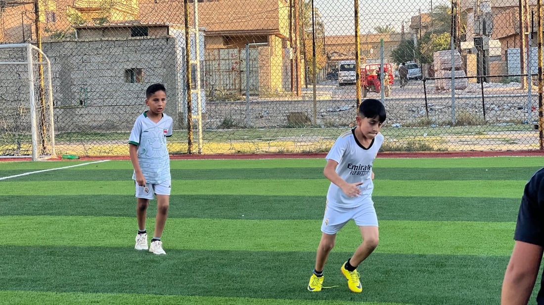 الطارمية صارت مدينة الملاعب.. 15 ساحة خماسية وسباعية (صور)