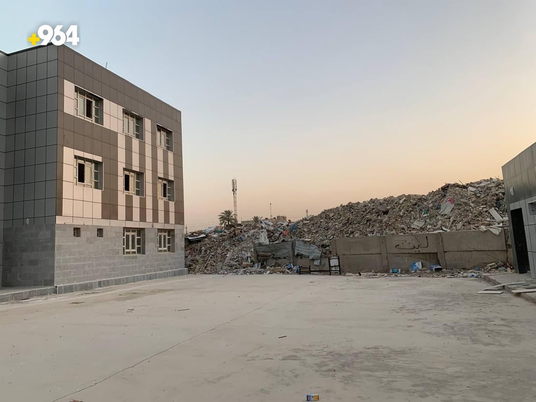 المدرسة “الإيرانية” في “الوشّاش” متلكئة منذ 2007 والطالبات يدرسن خارج المنطقة (صور)