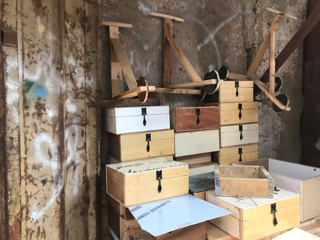Traditional carpentry endures in Al-Zubair with wooden toys