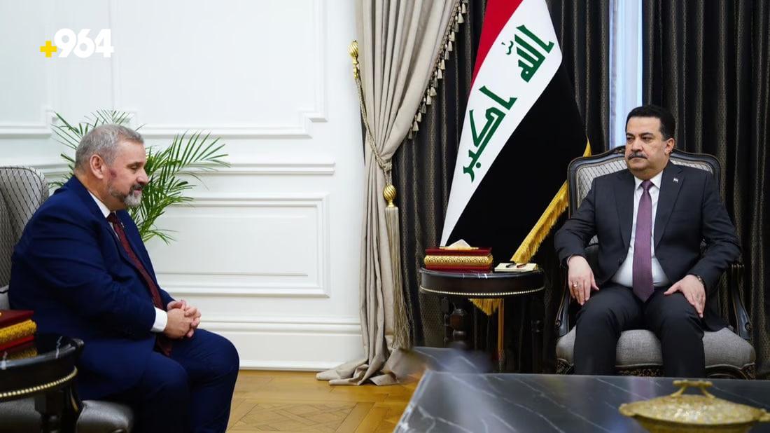 Al-Sudani urges international action to halt Gaza conflict and deliver aid