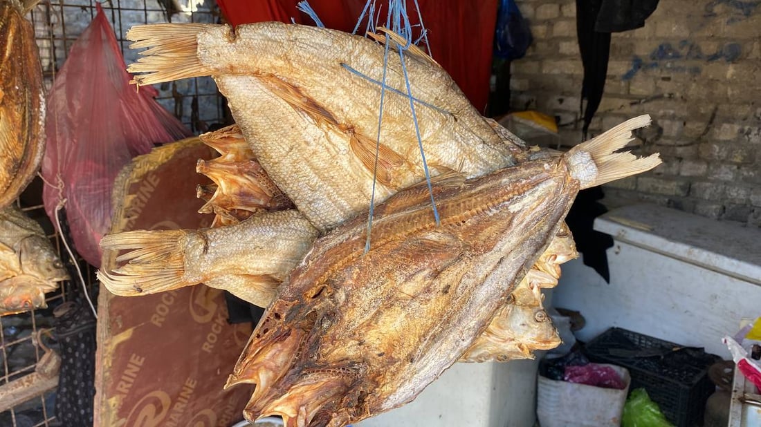 صور: “ريوگ” العيد في الناصرية جاهز من الآن حتى مع ارتفاع أسعار “المسموطة”