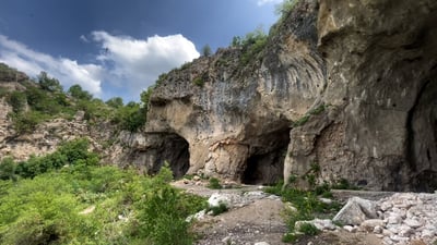 فيديو: الوصول الى “كهوف صدام” سيصبح أسهل حين يكتمل تلفريك العمادية
