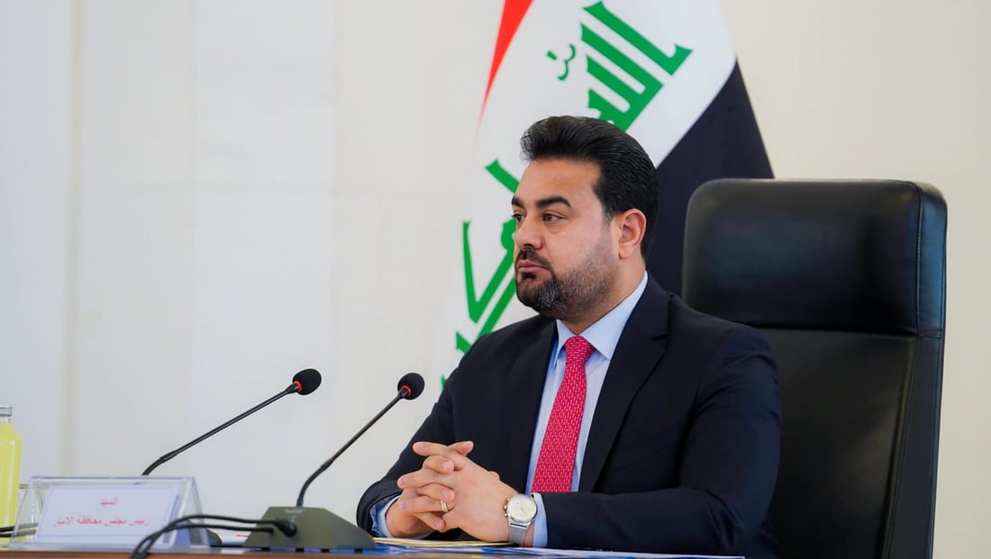 انتخاب عمر مشعان دبوس محافظاً للأنبار