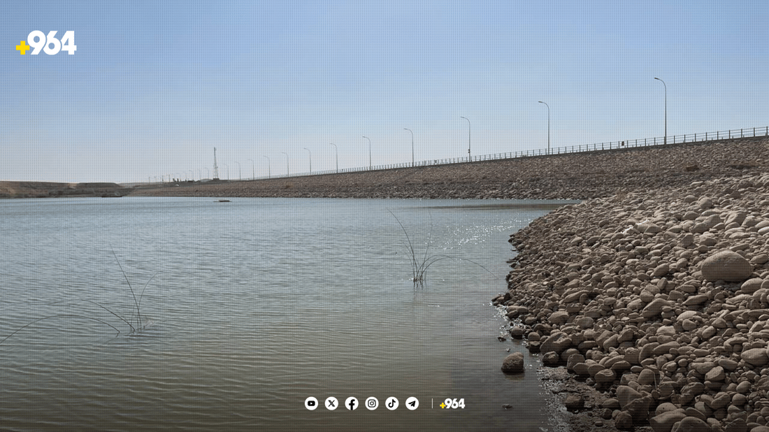 خێرخوازان پەنجە ماسی دەخەنە بەنداوی ئەڵوەن