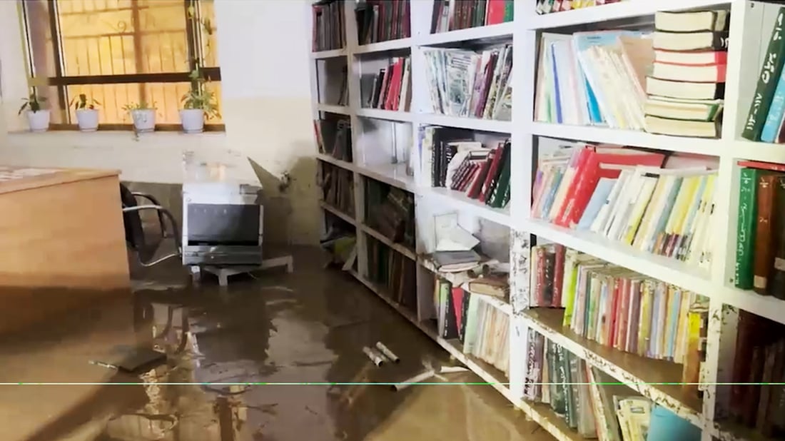 کتێبەکانتان بگەیەننە كتێبخانه‌ی گشتی چه‌مچه‌ماڵه‌وه‌