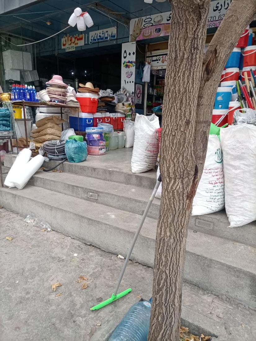دوکاندارەکانی چۆمان مەودای هاتوچۆی کڕیاریان نەهێشتووەتەوە