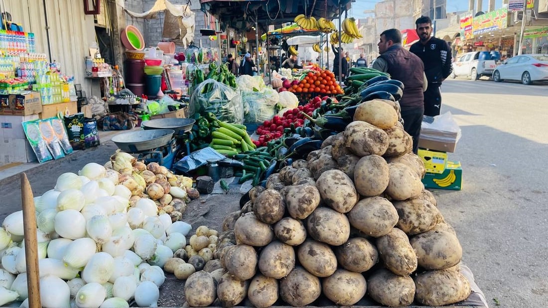 علوة خضار الموصل القديمة متموجة.. جني المحصول الشتوي يخفض بعض الأسعار